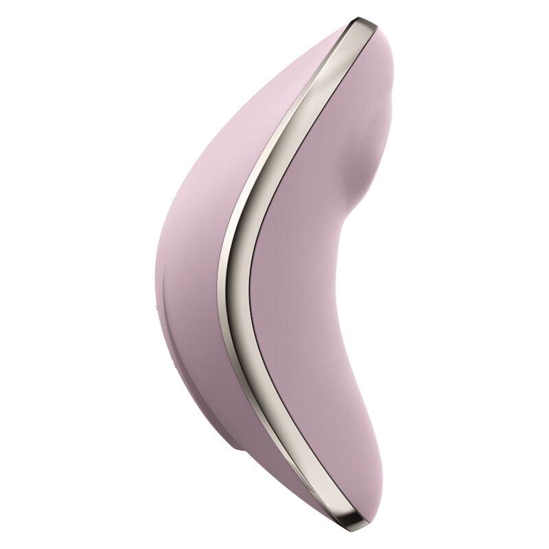 SATISFYER VULVA LOVER 1 ESTIMULADOR E VIBRADOR DE PULSO DE AR VIOLETA