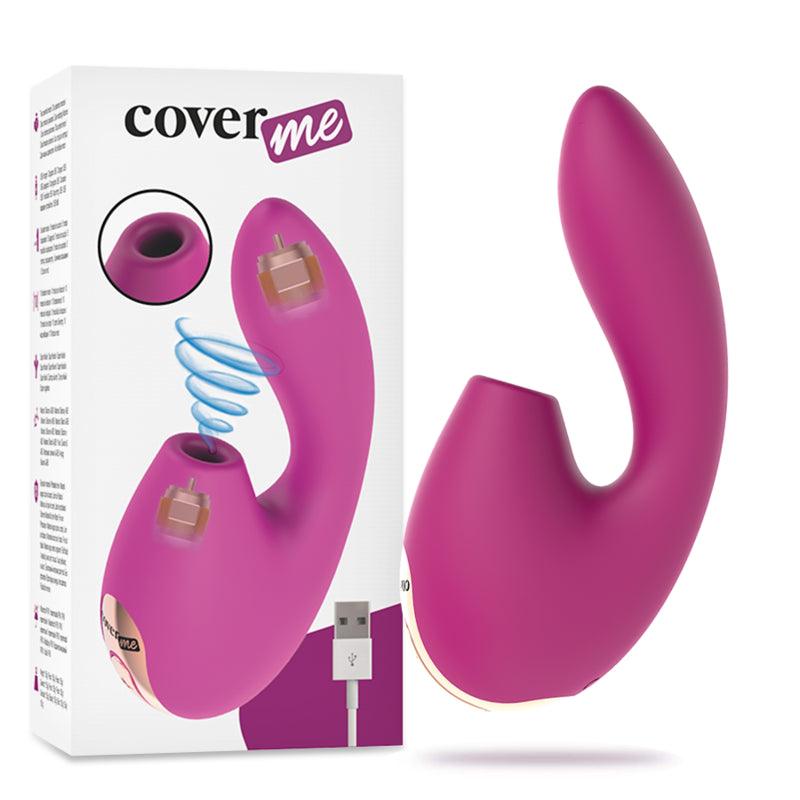 COVERME SUCCaO CLITORIANA E PODEROSO VIBRADOR G SPOT RUSH