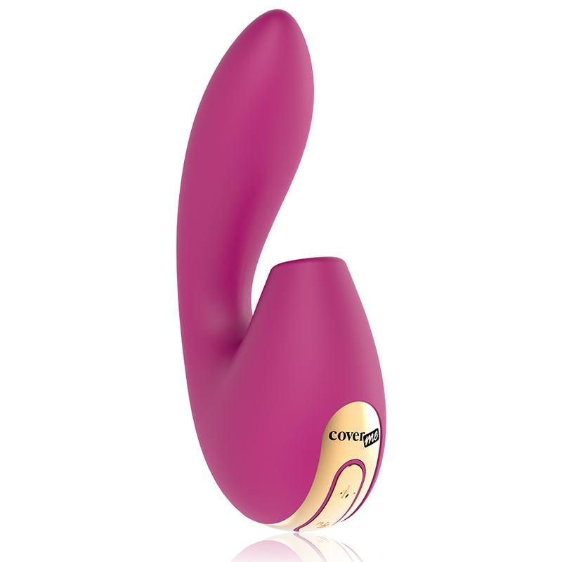 COVERME SUCCaO CLITORIANA E PODEROSO VIBRADOR G SPOT RUSH