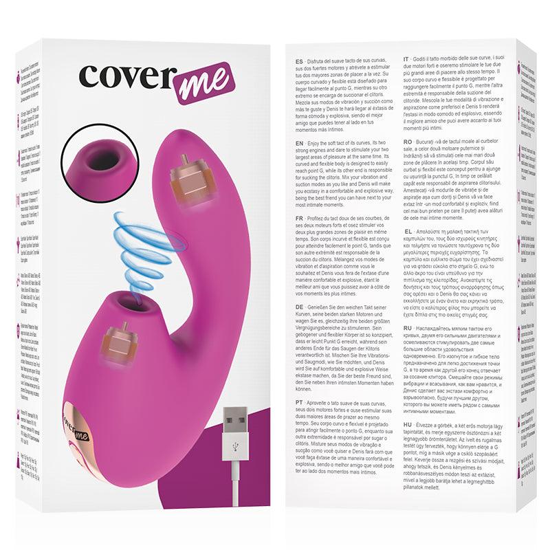 COVERME SUCCaO CLITORIANA E PODEROSO VIBRADOR G SPOT RUSH