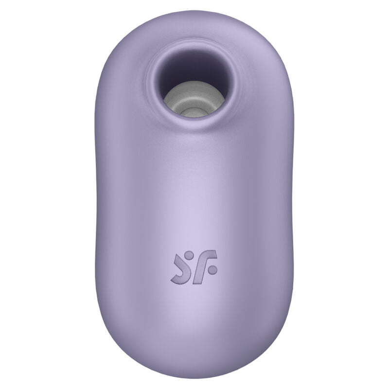 SATISFYER PRO TO GO 2 ESTIMULADOR E VIBRADOR DE PULSO DE AR DUPLO VIOLETA