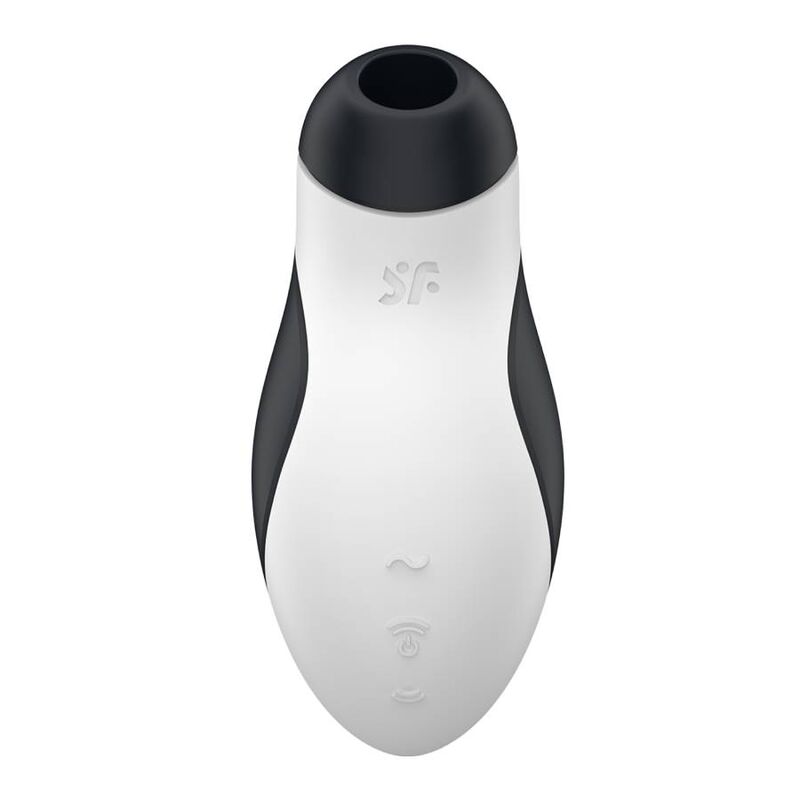 SATISFYER ESTIMULADOR DE PULSO DE AR ORCA VIBRAO