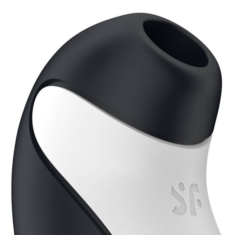 SATISFYER ESTIMULADOR DE PULSO DE AR ORCA VIBRAO