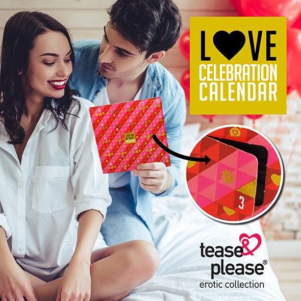 TEASE PLEASE CALENDRIO DO ADVENTO DO VALENTIM