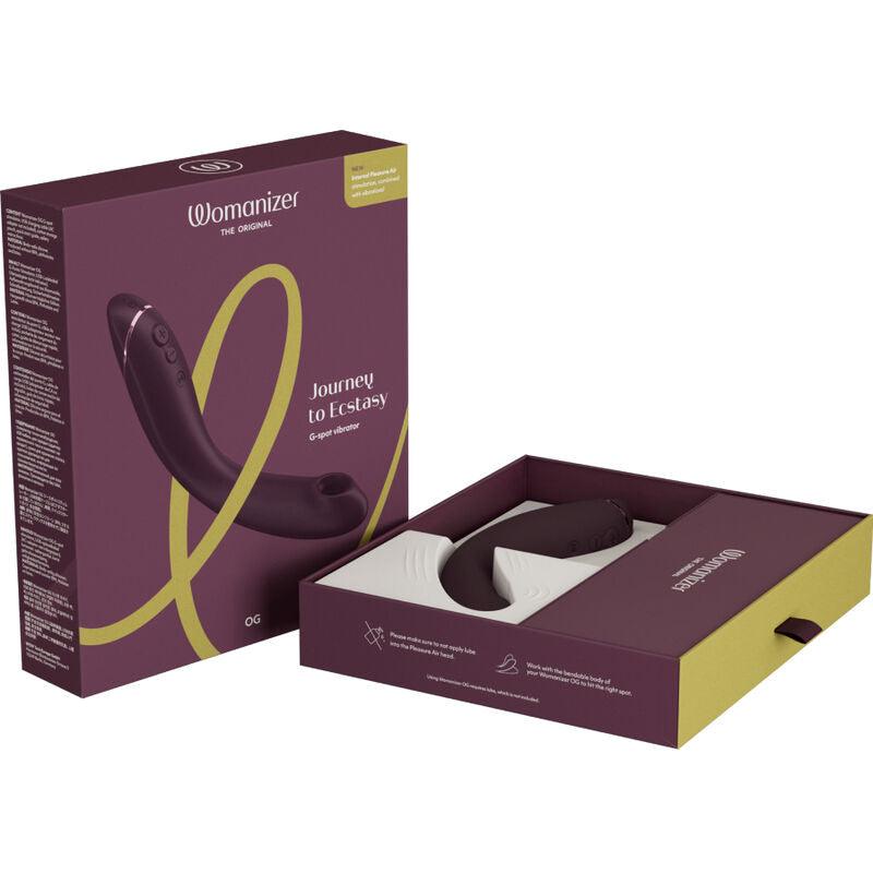 WOMANIZER OG G SPOT AUBERGINE