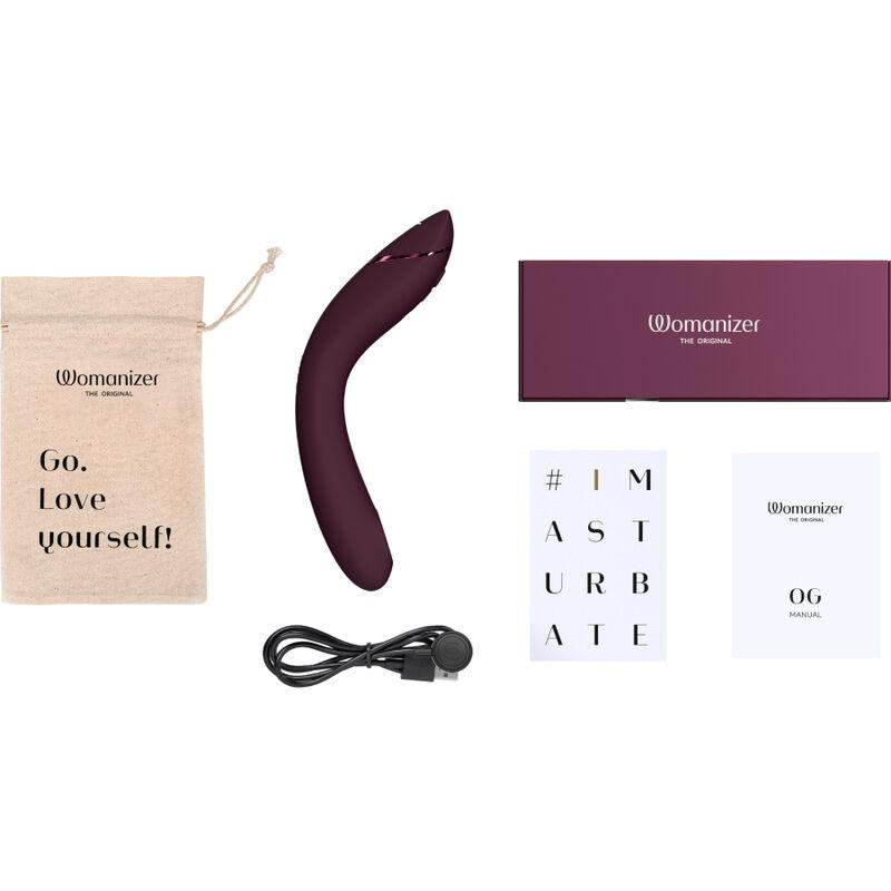 WOMANIZER OG G SPOT AUBERGINE