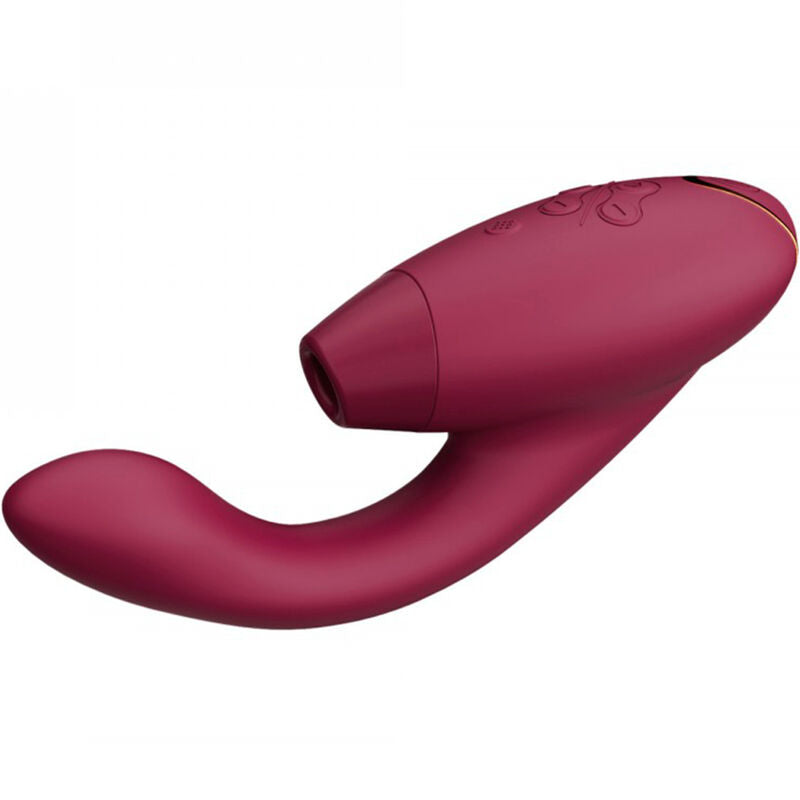 WOMANIZER DUO 2 ESTIMULADOR BORDEAUX