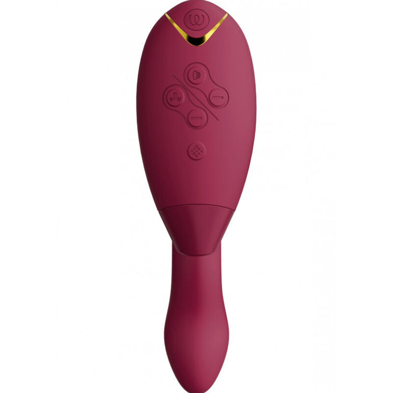 WOMANIZER DUO 2 ESTIMULADOR BORDEAUX