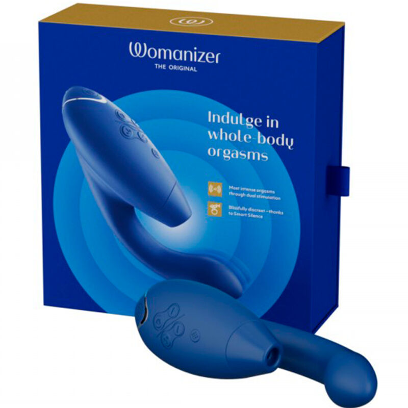 WOMANIZER DUO 2 ESTIMULADOR AZUL