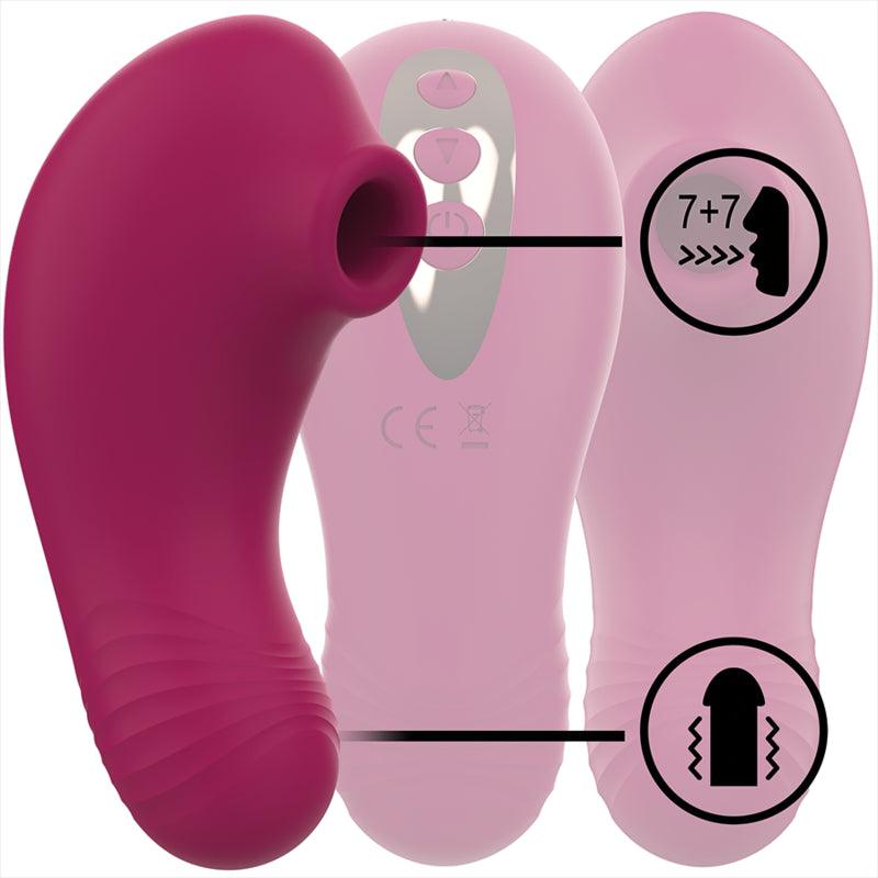 RITHUAL ESTIMULADOR DE CLIToRIS DE BOLSO SHUSHU PRO 2 PODEROSOS MOTORES ORQUiDEA