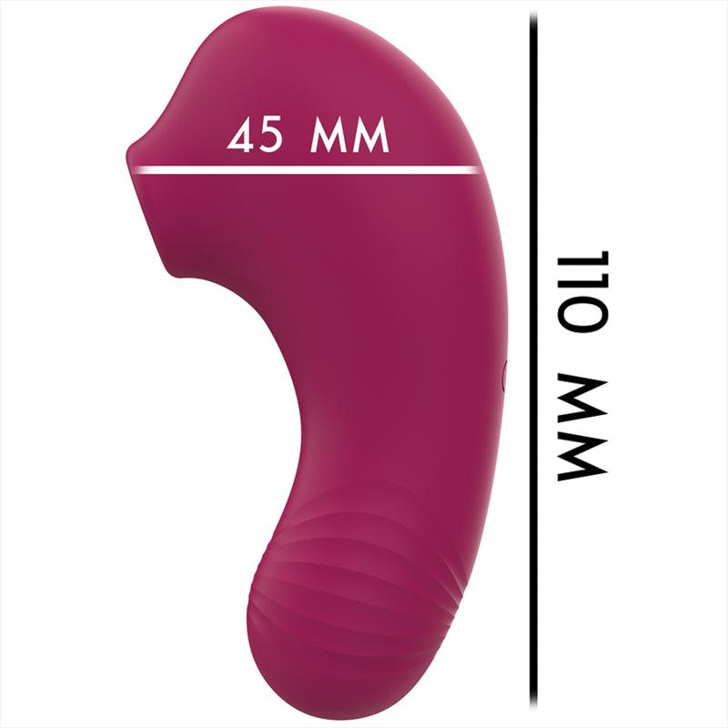 RITHUAL ESTIMULADOR DE CLIToRIS DE BOLSO SHUSHU PRO 2 PODEROSOS MOTORES ORQUiDEA