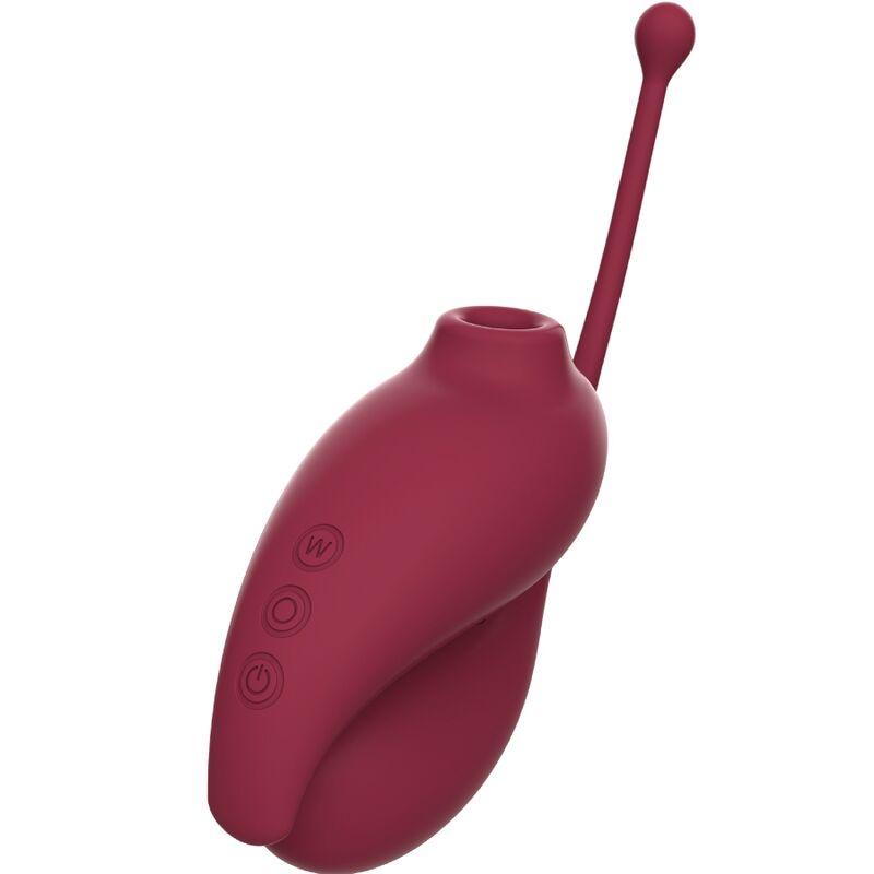 ADRIEN LASTIC INSPIRACaO CLITORIS SUCKER VIBRATING OVO VERMELHO APLICATIVO GRATUITO