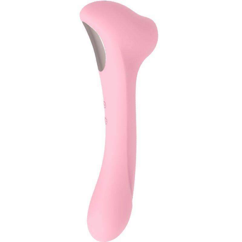 FEMINTIMATE MASSAGER DAISY SUCCaO E VIBRADOR ROSA