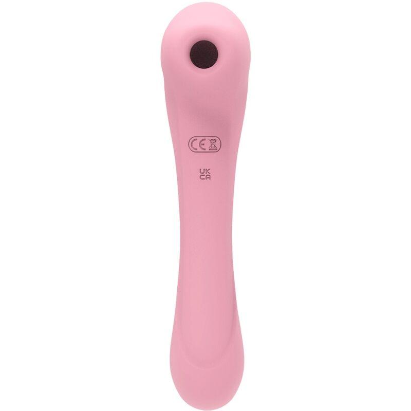 FEMINTIMATE MASSAGER DAISY SUCCaO E VIBRADOR ROSA