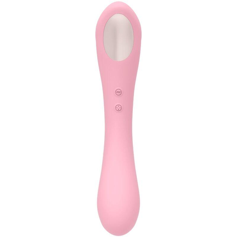 FEMINTIMATE MASSAGER DAISY SUCCaO E VIBRADOR ROSA