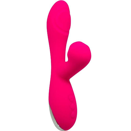 ALIVE VIBRADOR DE BRILHO DO CARIBE E SUCKER FuCSIA