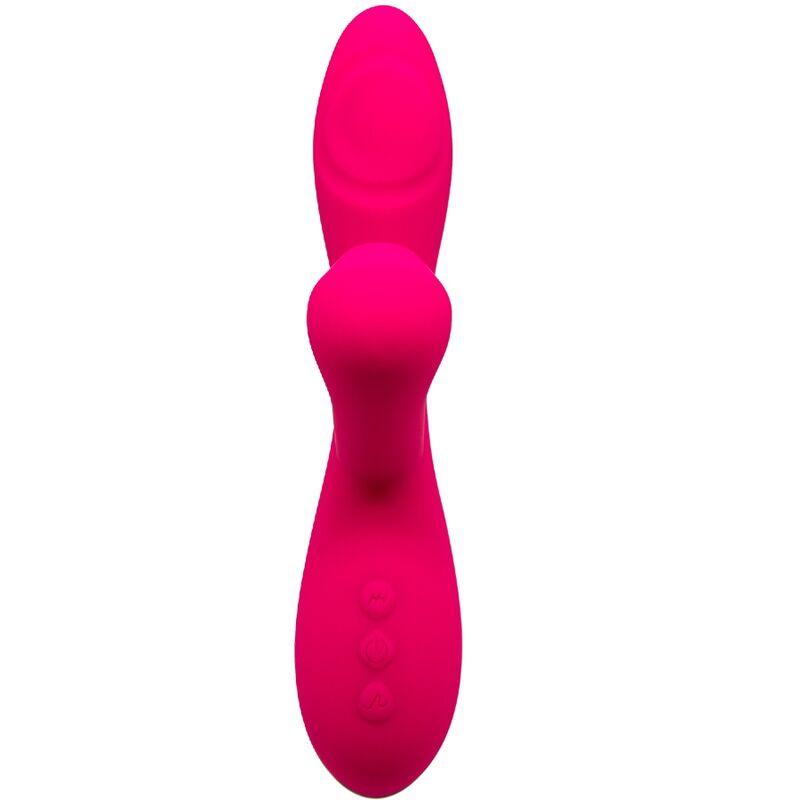 ALIVE VIBRADOR DE BRILHO DO CARIBE E SUCKER FuCSIA