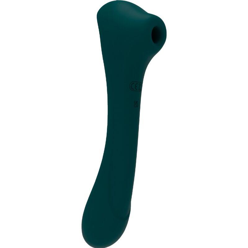 ALIVE SUCKER E VIBRADOR QUIVER VERDE