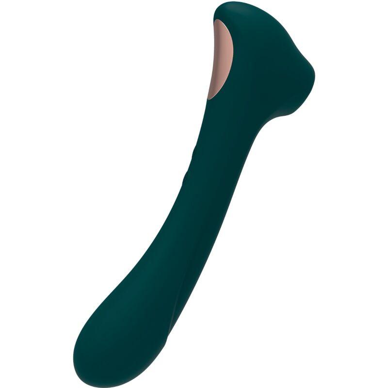 ALIVE SUCKER E VIBRADOR QUIVER VERDE