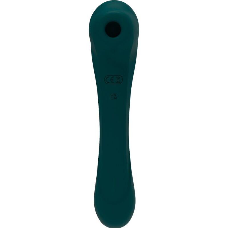 ALIVE SUCKER E VIBRADOR QUIVER VERDE