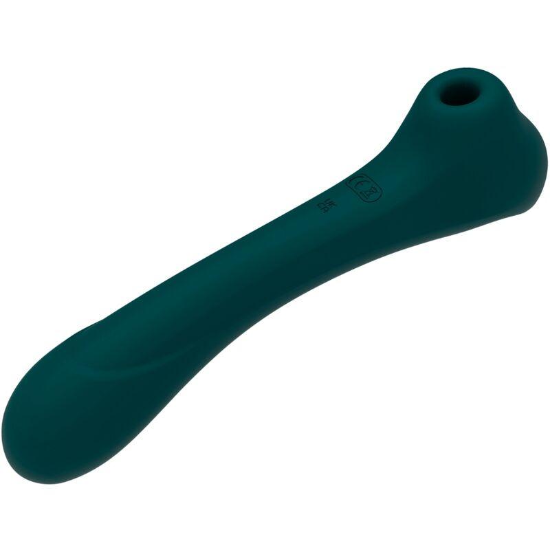 ALIVE SUCKER E VIBRADOR QUIVER VERDE