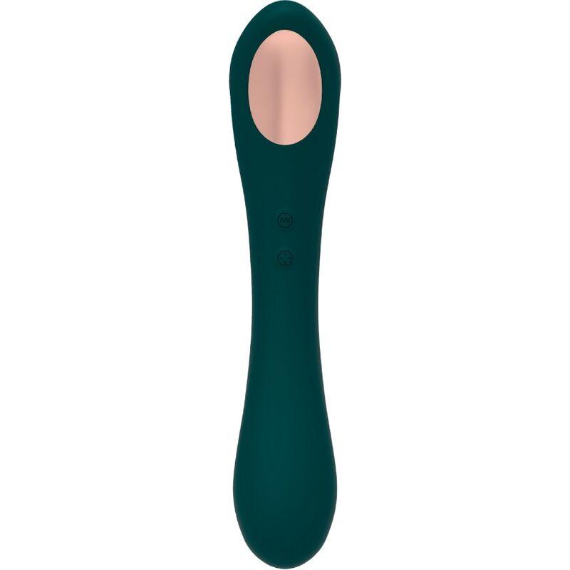 ALIVE SUCKER E VIBRADOR QUIVER VERDE