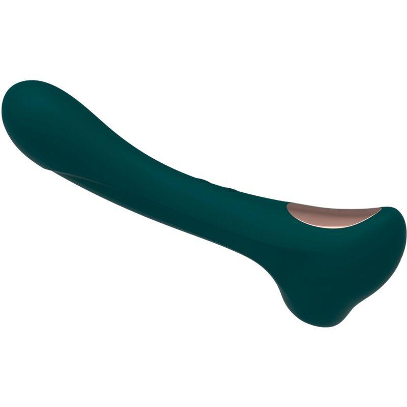 ALIVE SUCKER E VIBRADOR QUIVER VERDE