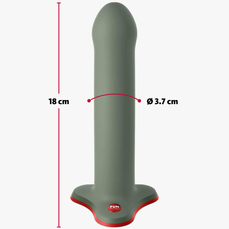 FUN FACTORY MAGNUM DILDO VERDE