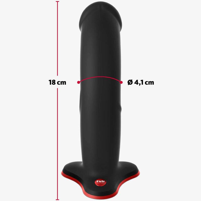 FUN FACTORY THE BOSS DILDO REALISTICO NEGRO