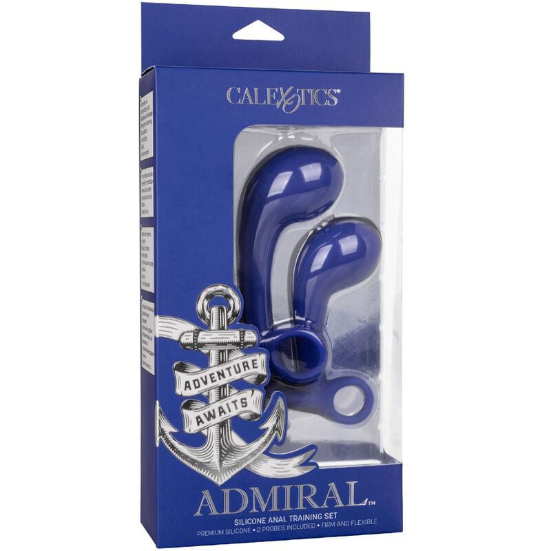 ADMIRAL CONJUNTO 2 PLUG ANAL AZUL