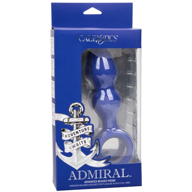 ADMIRAL PLUG ANAL AVANCADO AZUL