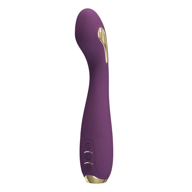 PRETTY LOVE VIBRADOR HECTOR ELECTROSHOCK POR APP CONTROL ROXO