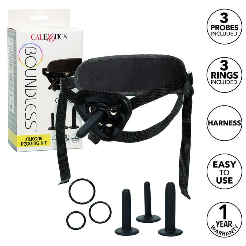 CALIFORNIA EXOTICS BOUNDLESS KIT DE PEGAO DE SILICONE