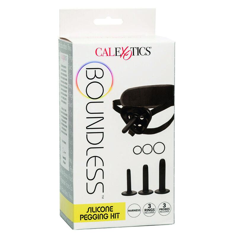 CALIFORNIA EXOTICS BOUNDLESS KIT DE PEGAO DE SILICONE