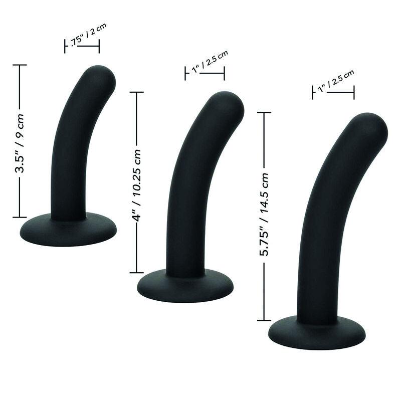 CALIFORNIA EXOTICS BOUNDLESS KIT DE PEGGING DE CURVA DE SILICONE