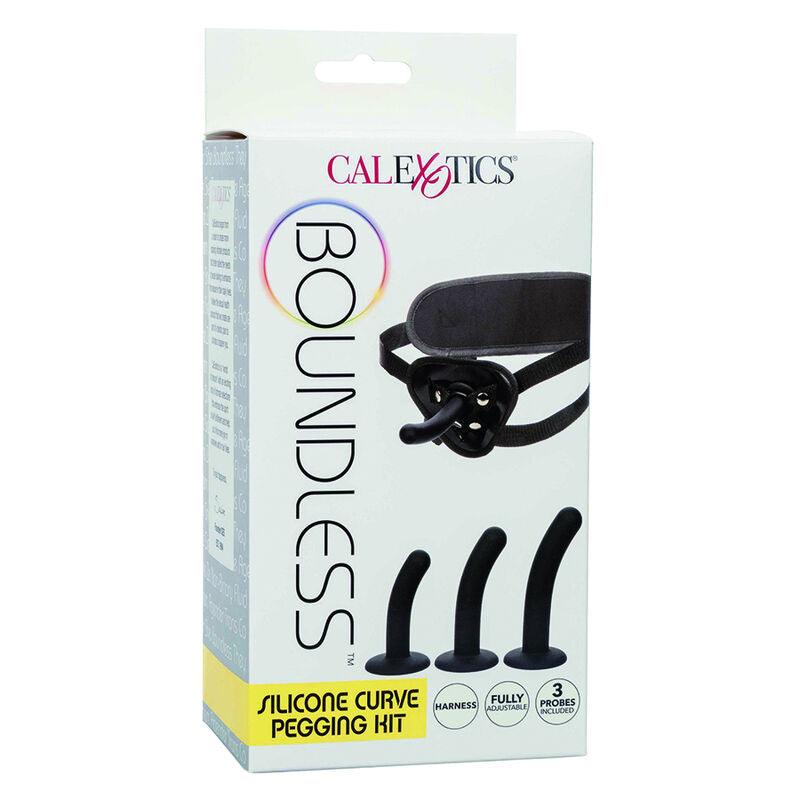 CALIFORNIA EXOTICS BOUNDLESS KIT DE PEGGING DE CURVA DE SILICONE