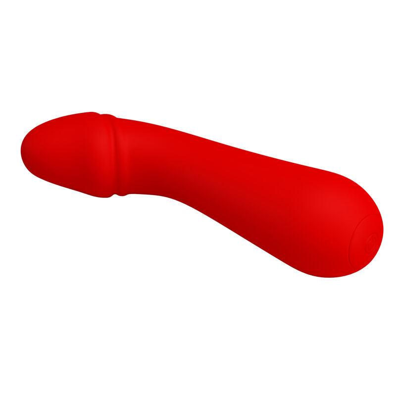 PRETTY LOVE VIBRADOR RECARREGVEL CETUS VERMELHO