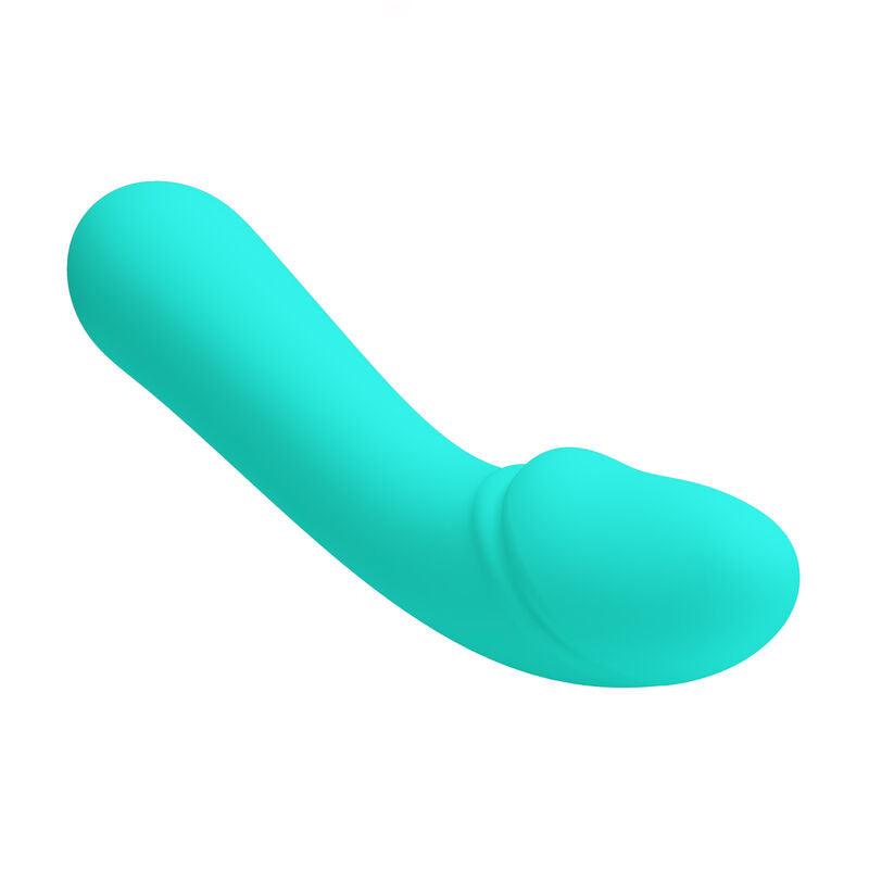 PRETTY LOVE VIBRADOR RECARREGVEL CETUS AQUA VERDE