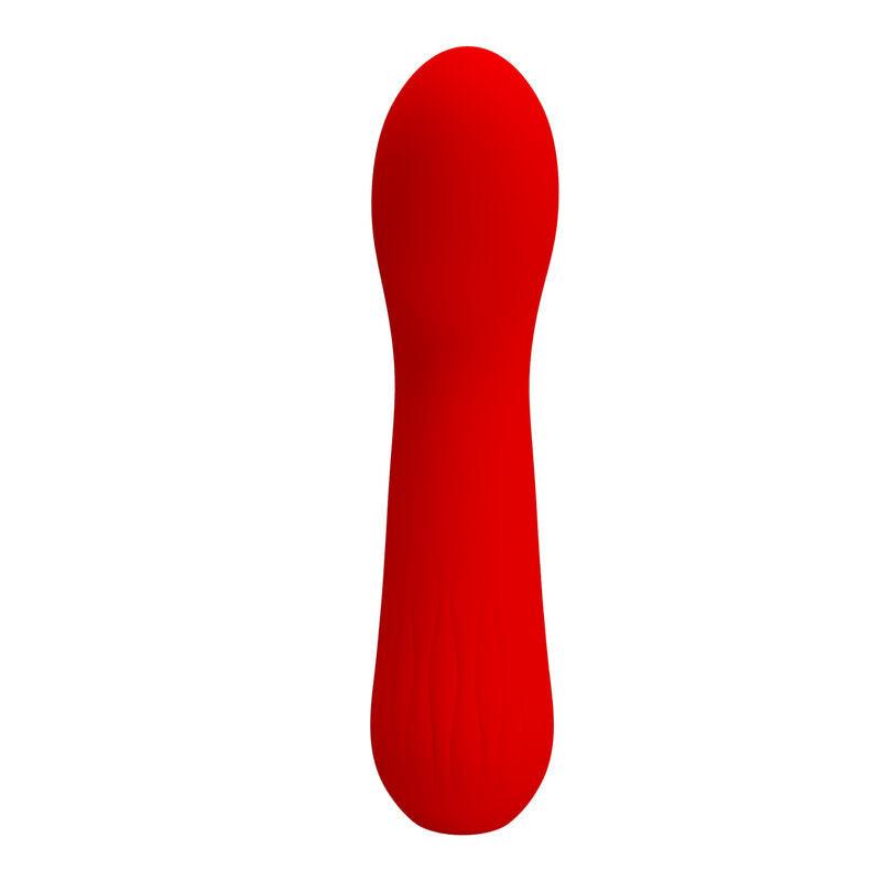 PRETTY LOVE VIBRADOR RECARREGVEL FAUN VERMELHO