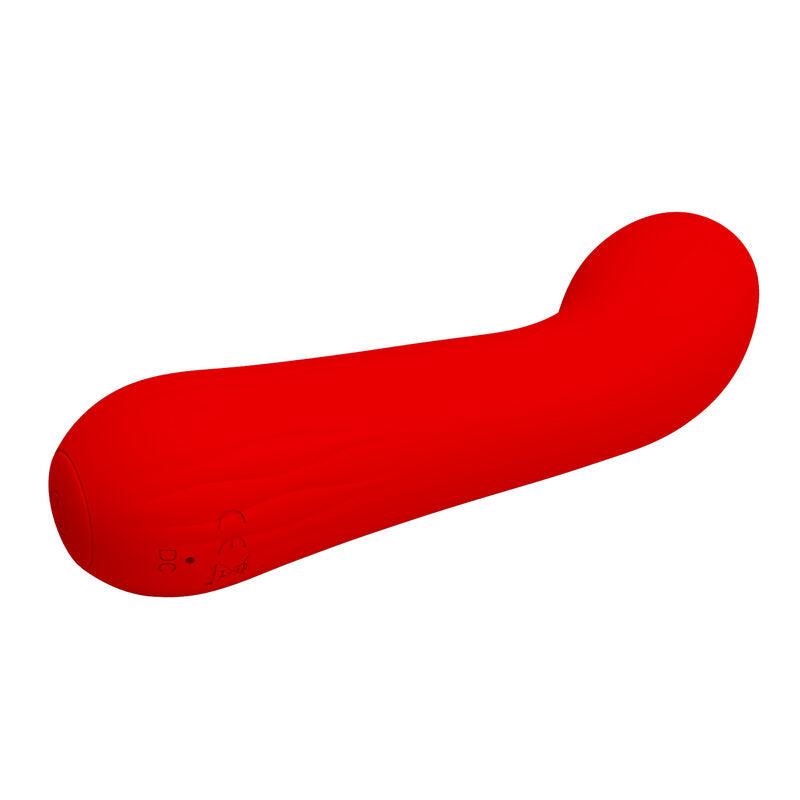 PRETTY LOVE VIBRADOR RECARREGVEL FAUN VERMELHO