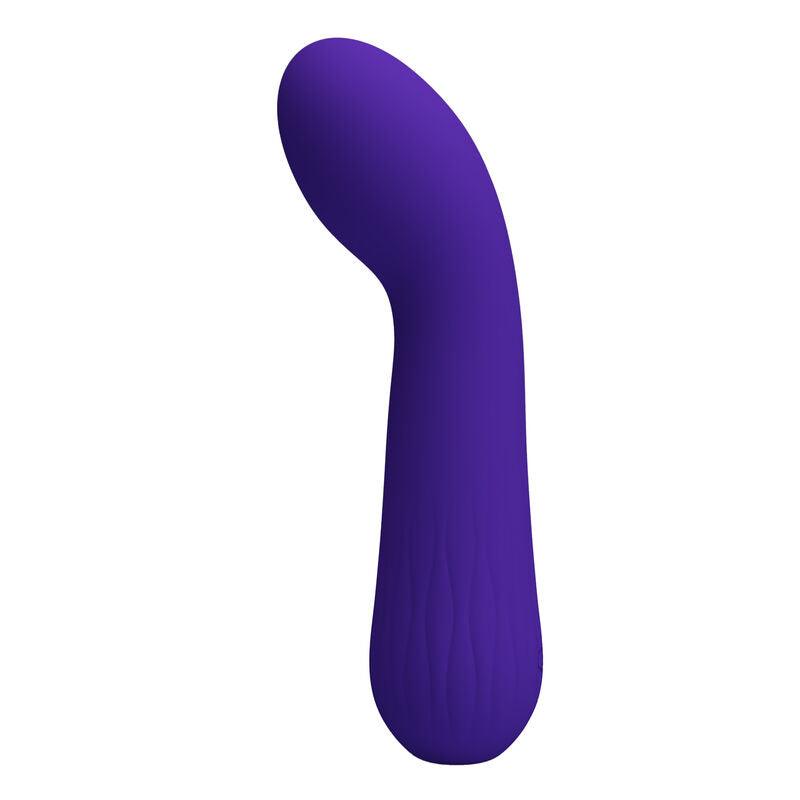 PRETTY LOVE VIBRADOR RECARREGVEL FAUN ROXO