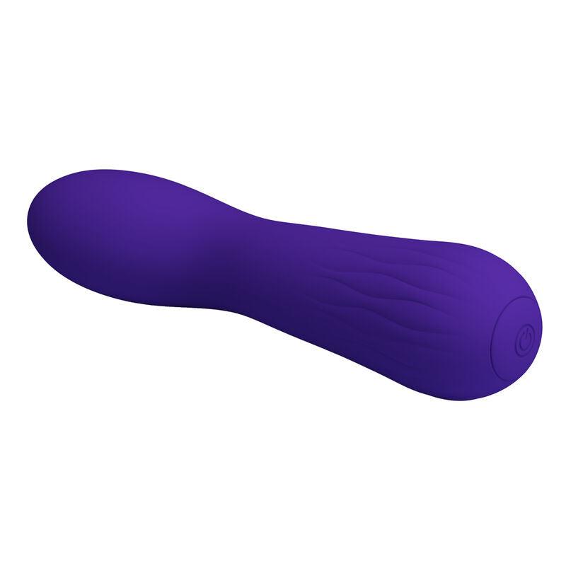 PRETTY LOVE VIBRADOR RECARREGVEL FAUN ROXO