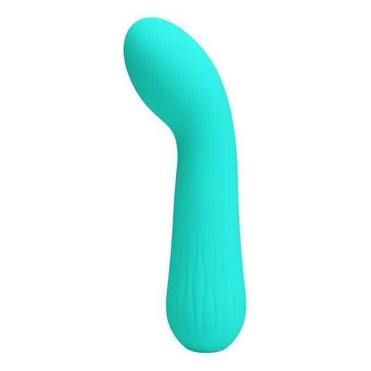 PRETTY LOVE VIBRADOR RECARREGVEL FAUN AQUA VERDE