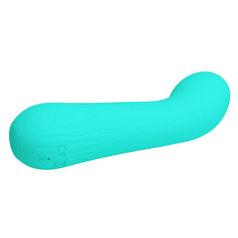 PRETTY LOVE VIBRADOR RECARREGVEL FAUN AQUA VERDE