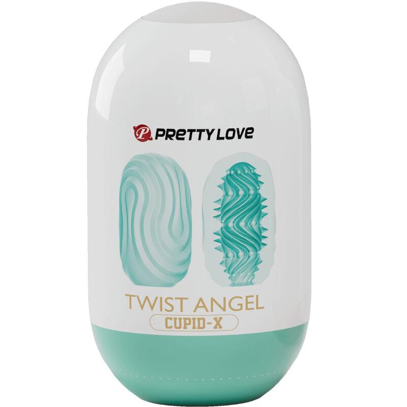 PRETTY LOVE TWIST ANGEL CUPIDO MASTURBADOR OVO