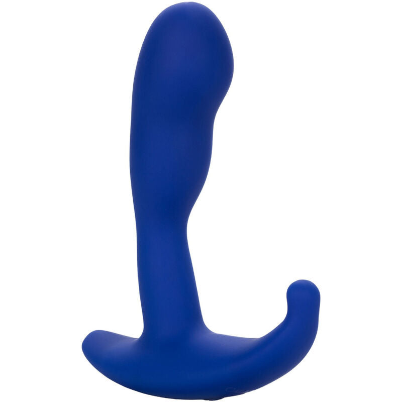 ADMIRAL ESTIMULADOR ANAL CURVO E VIBRADOR AZUL