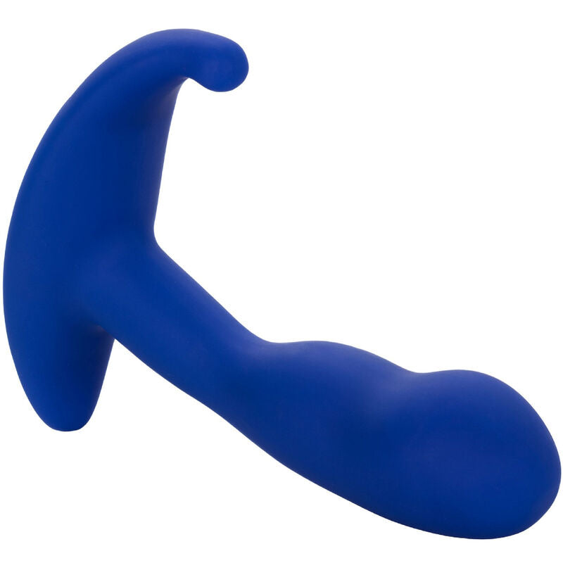 ADMIRAL ESTIMULADOR ANAL CURVO E VIBRADOR AZUL