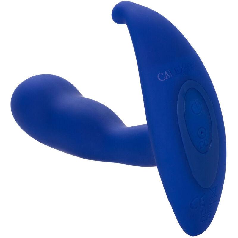 ADMIRAL ESTIMULADOR ANAL CURVO E VIBRADOR AZUL