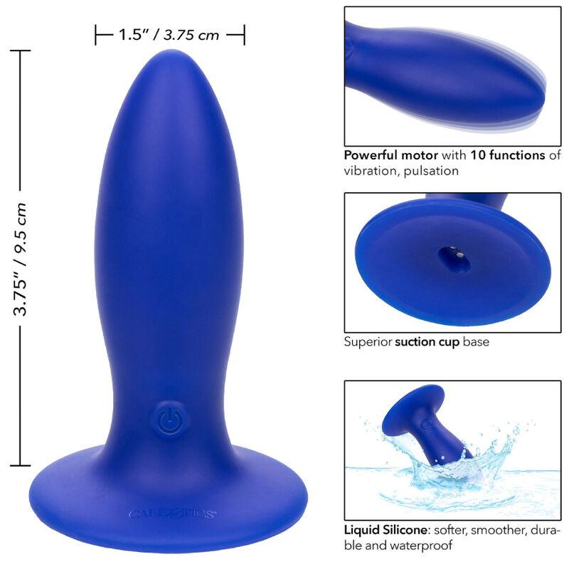 ADMIRAL VIBRADOR TORPEDO ANAL PLUG AZUL