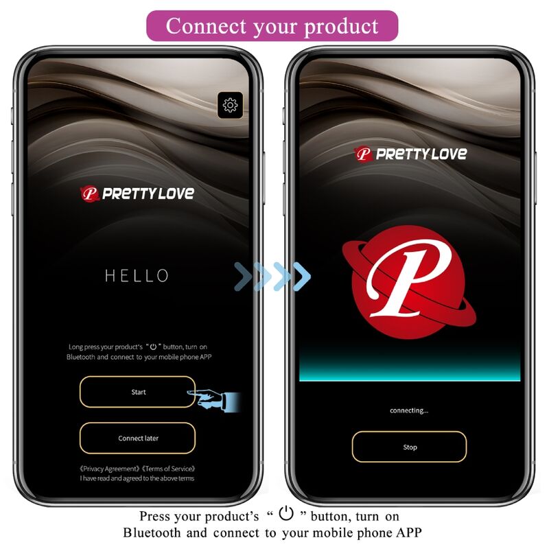 PRETTY LOVE PLUG ANAL CONTROLADO POR APLICATIVO JEFFERSON ROXO